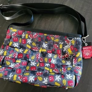 Harveys Seatbelt Bag Disney Mickey